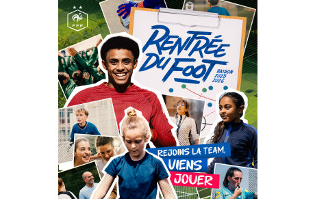 Rentrée de l'école de Football