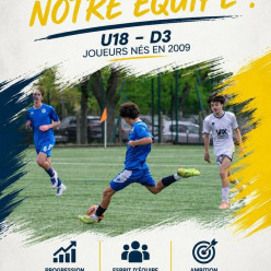 Saison 26/27 : Nouvelles catégories