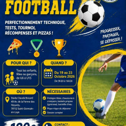 STAGE OCTOBRE 2026